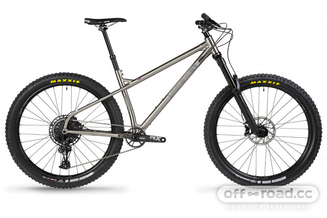 Titanium mtb hot sale bikes